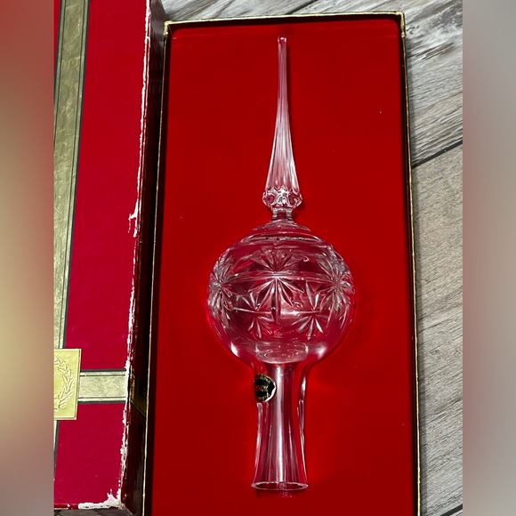 Lenox Crystal Treetoppers Starlight Tree Topper - Picture 2 of 9